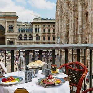 Dinner in Milan
