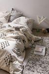 Tufted Geo Duvet Cover