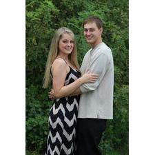 Attending our very first ever wedding as a couple! Look how far we've come!