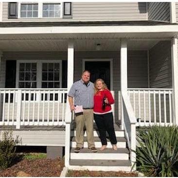 Our new home!