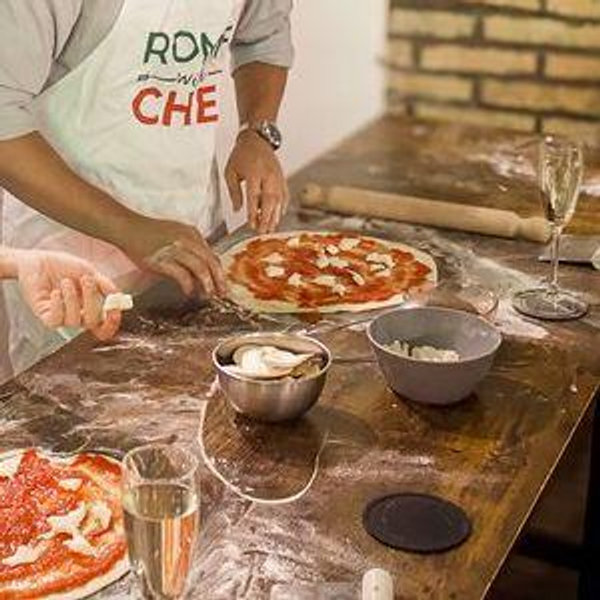 Cooking Lesson For Two