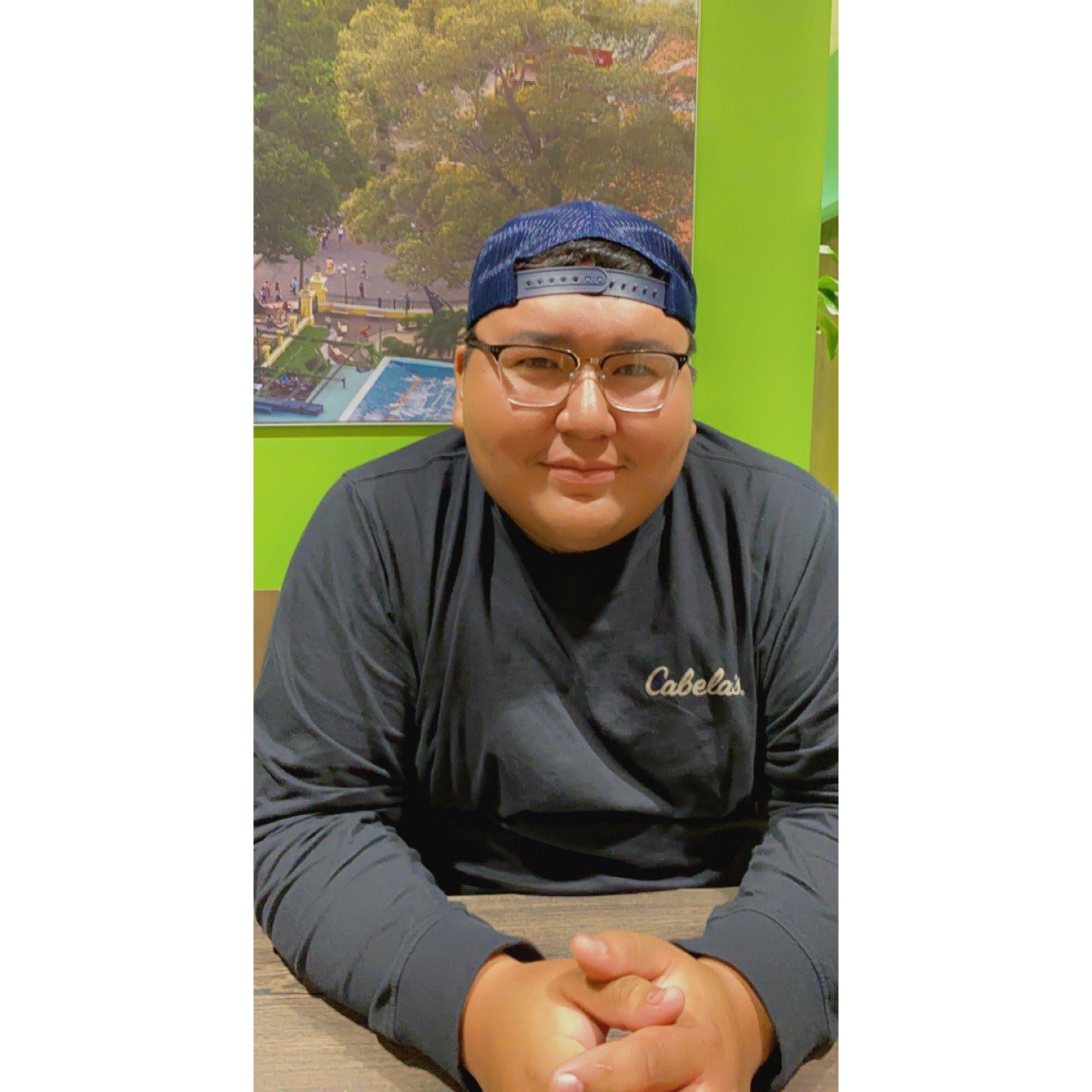 Besides his humor and personality, his smile has been everything to me. 