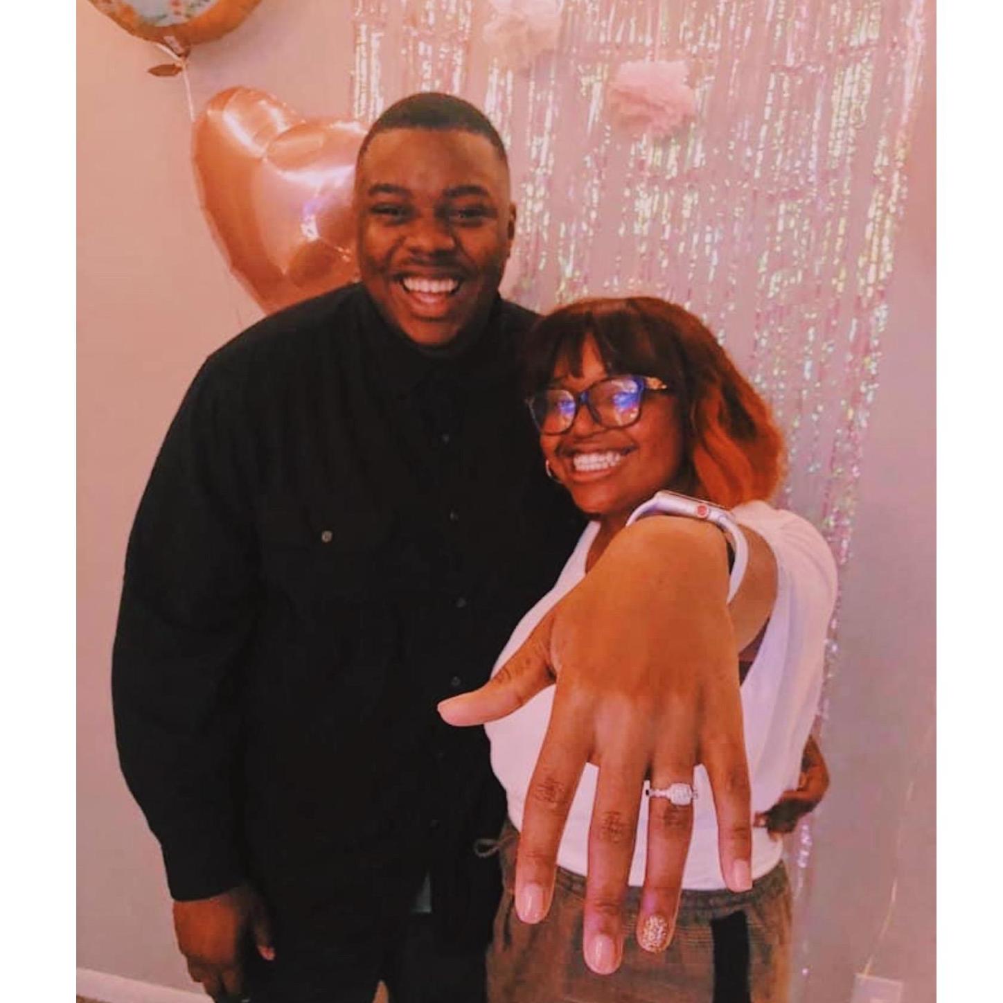 The day Angel said, "I Do!"