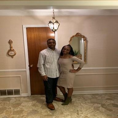 The Wedding Website of Jimarian  Hudson and Caleb Armour 