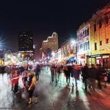 Night Life on Sixth Street