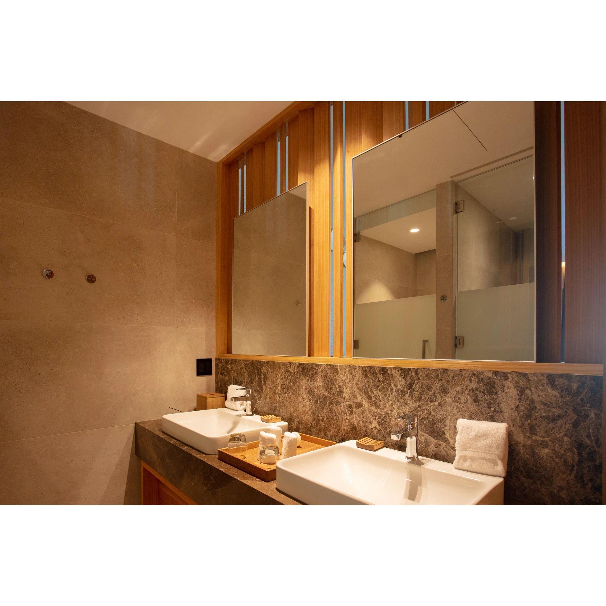 Bathroom for the Junior Suite