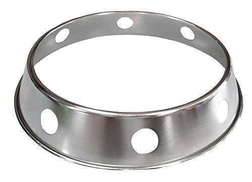 Sunrise 10" Plated Steel Wok Ring