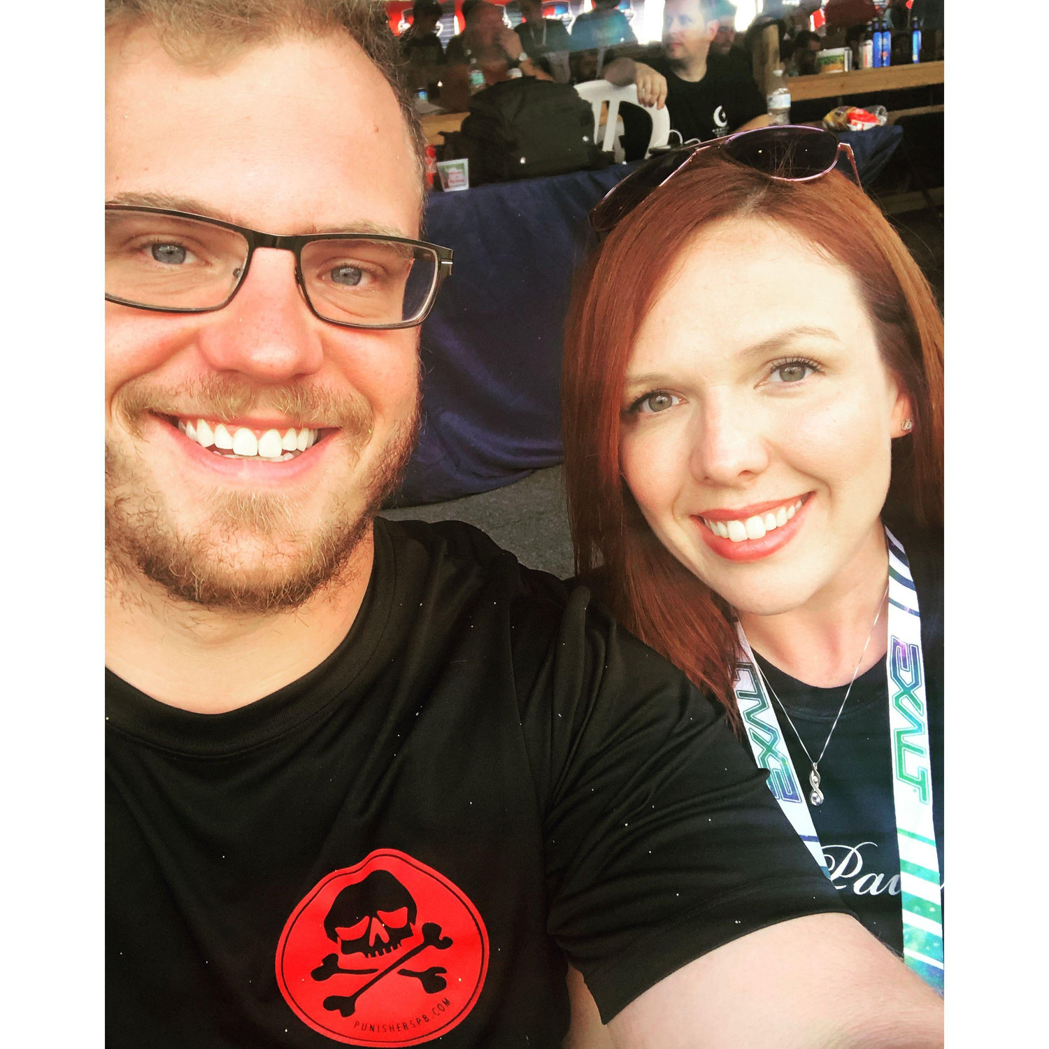 Our first World Cup together!