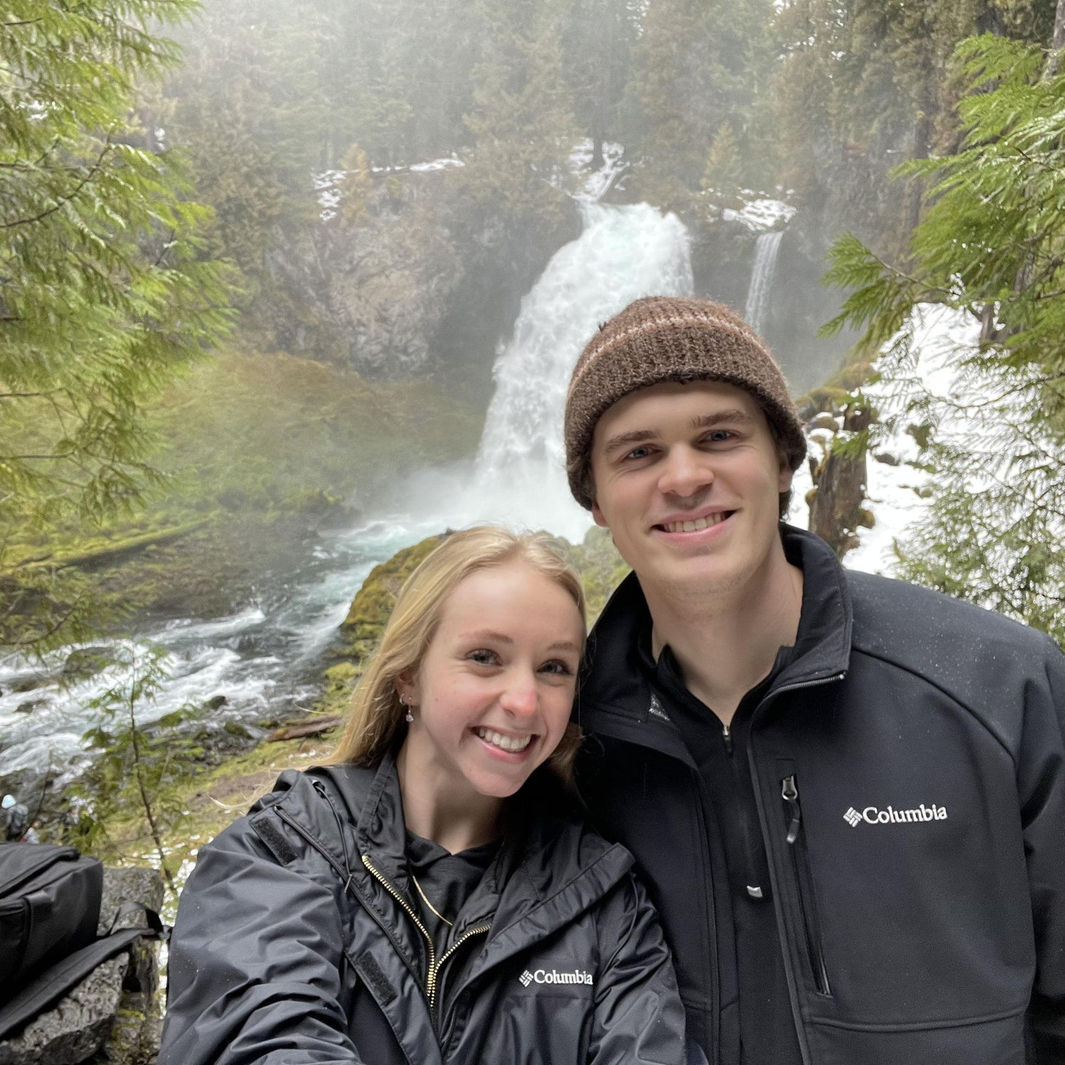 February 2021 - A cold adventurous hike in Sisters, OR!