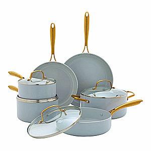GreenPan Provision Nonstick Ceramic 10 Piece Cookware Set - World Market