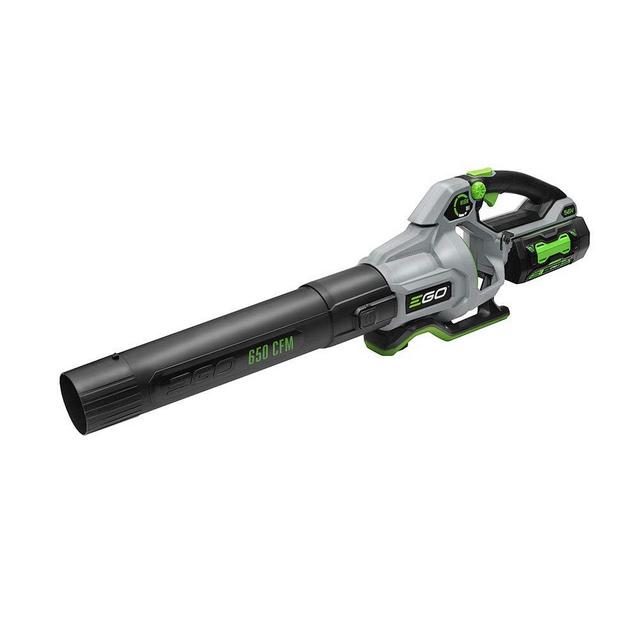 EGO Power+ LB6504 650 CFM Variable-Speed 56-Volt Lithium-ion Cordless Leaf Blower 5.0Ah Battery and Charger Included