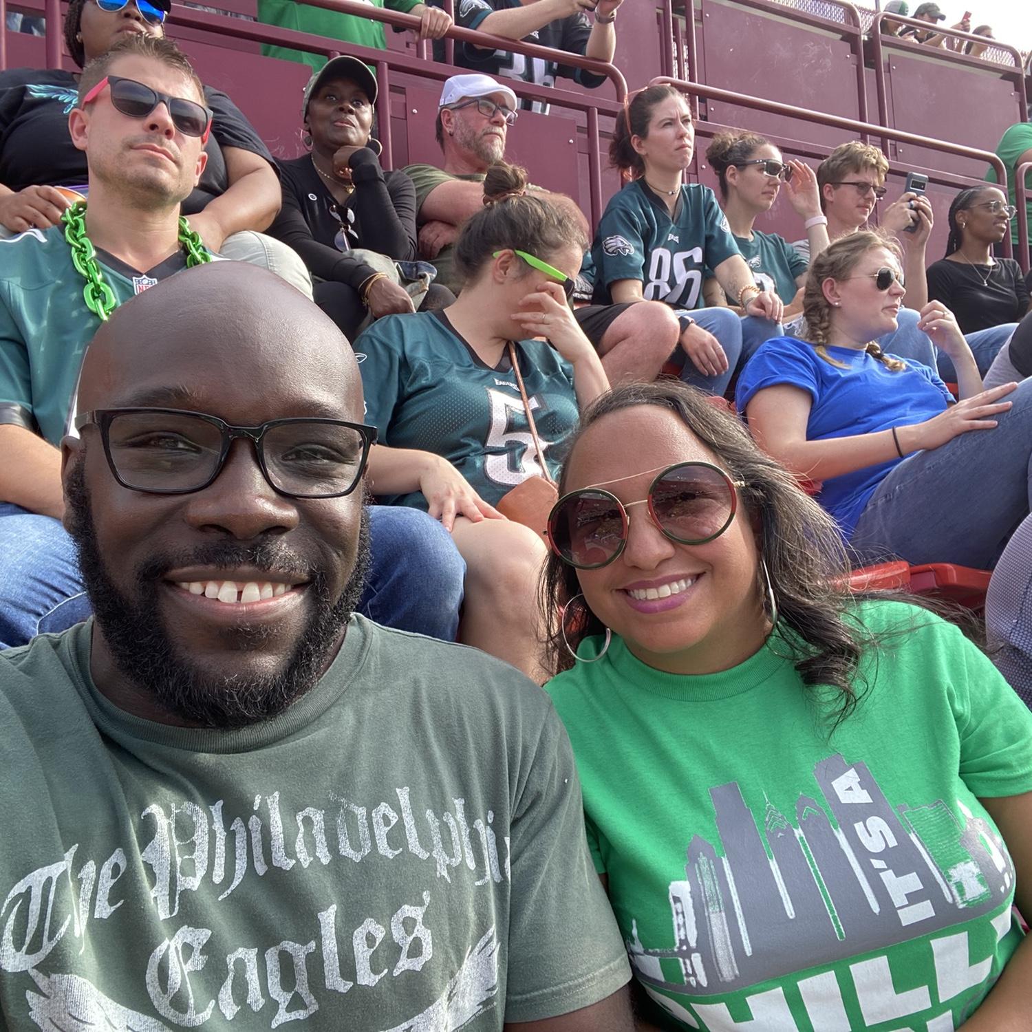 Eagles vs Commanders: Go Birds!