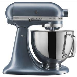 Artisan® Series 5 Quart Tilt-Head Stand Mixer Blue Steel KSM150PSBS | KitchenAid