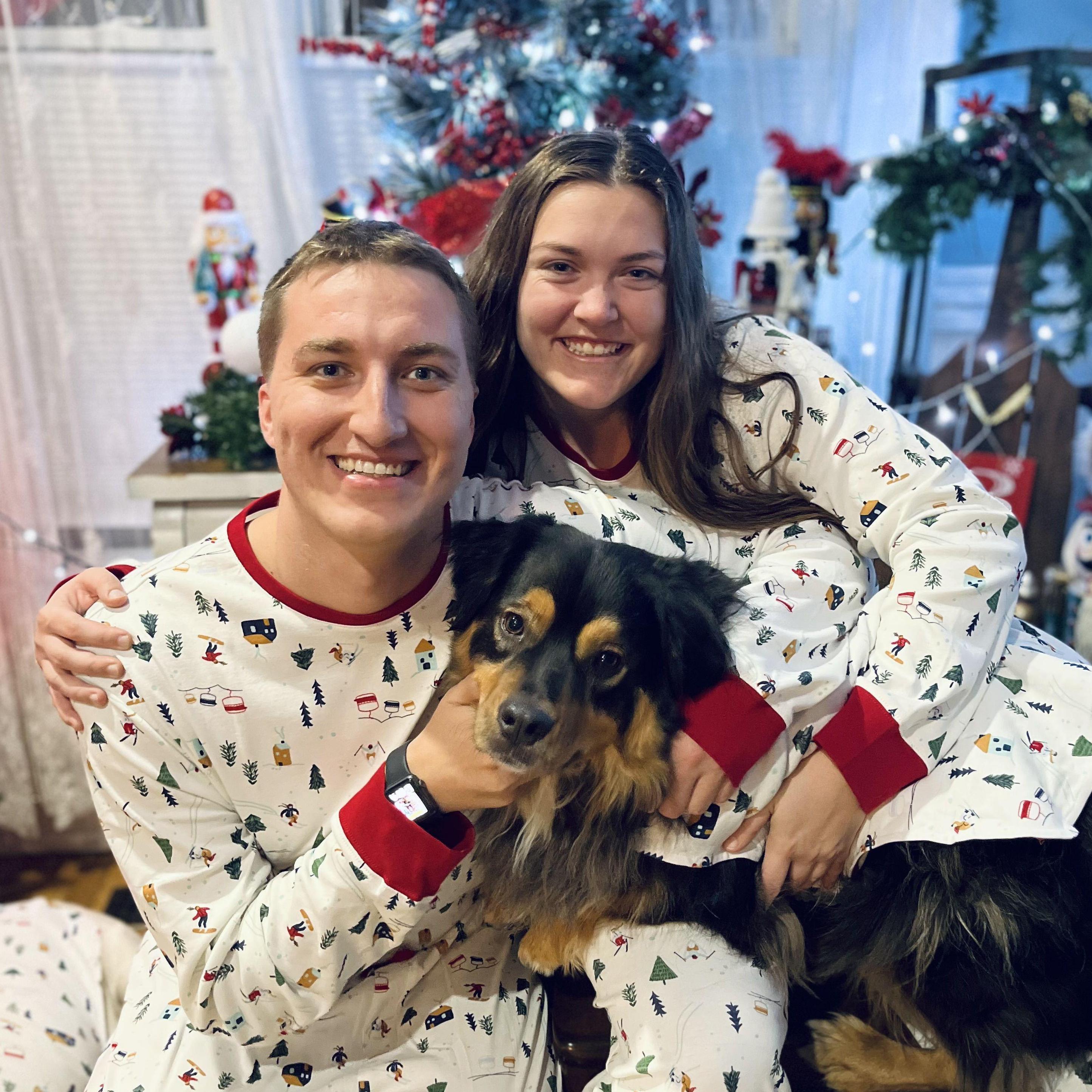 Christmas 2022, Bailey celebrated the holidays with extensive ankle surgery