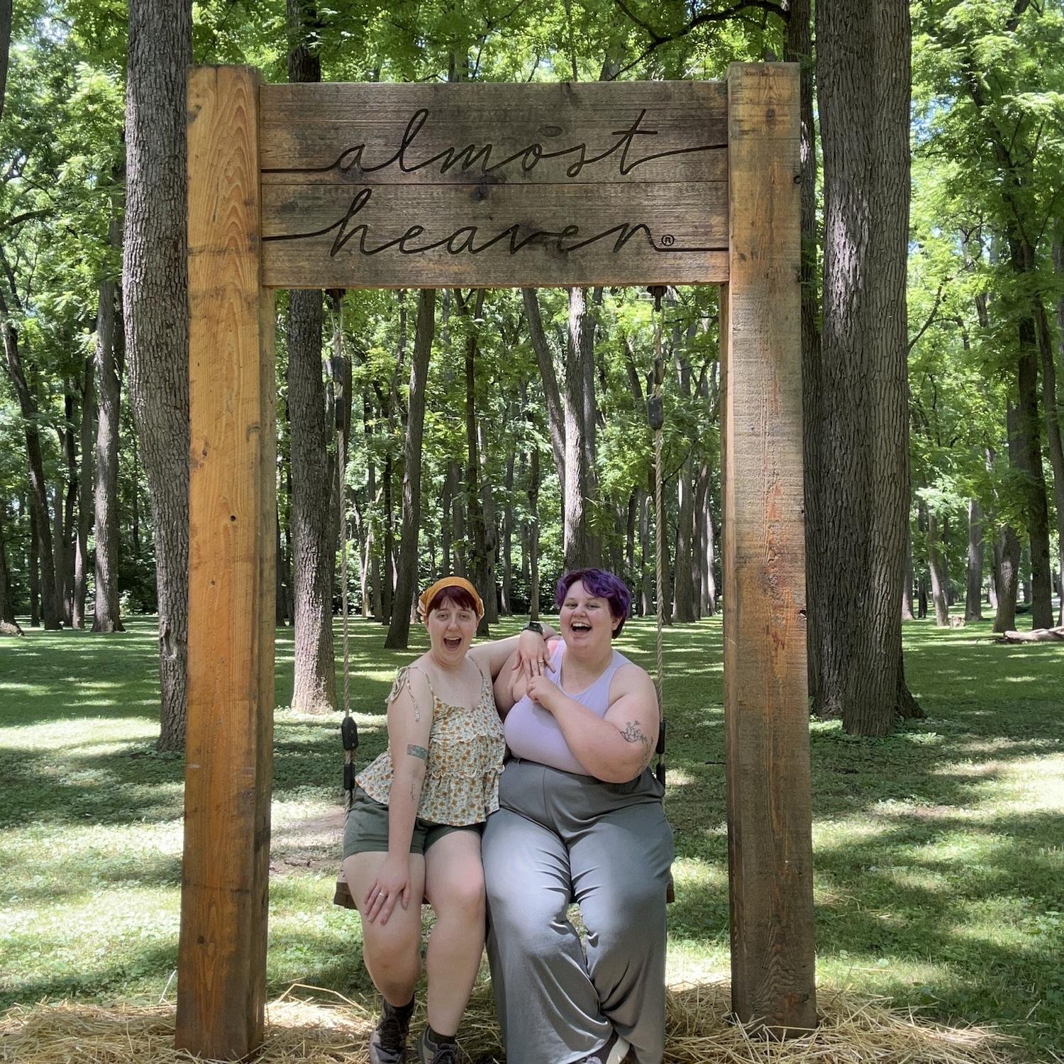 Our first anniversary engaged!