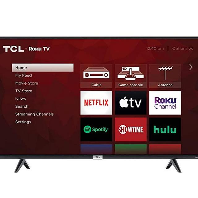 TCL 4K Smart LED TV, 43" (43S435)