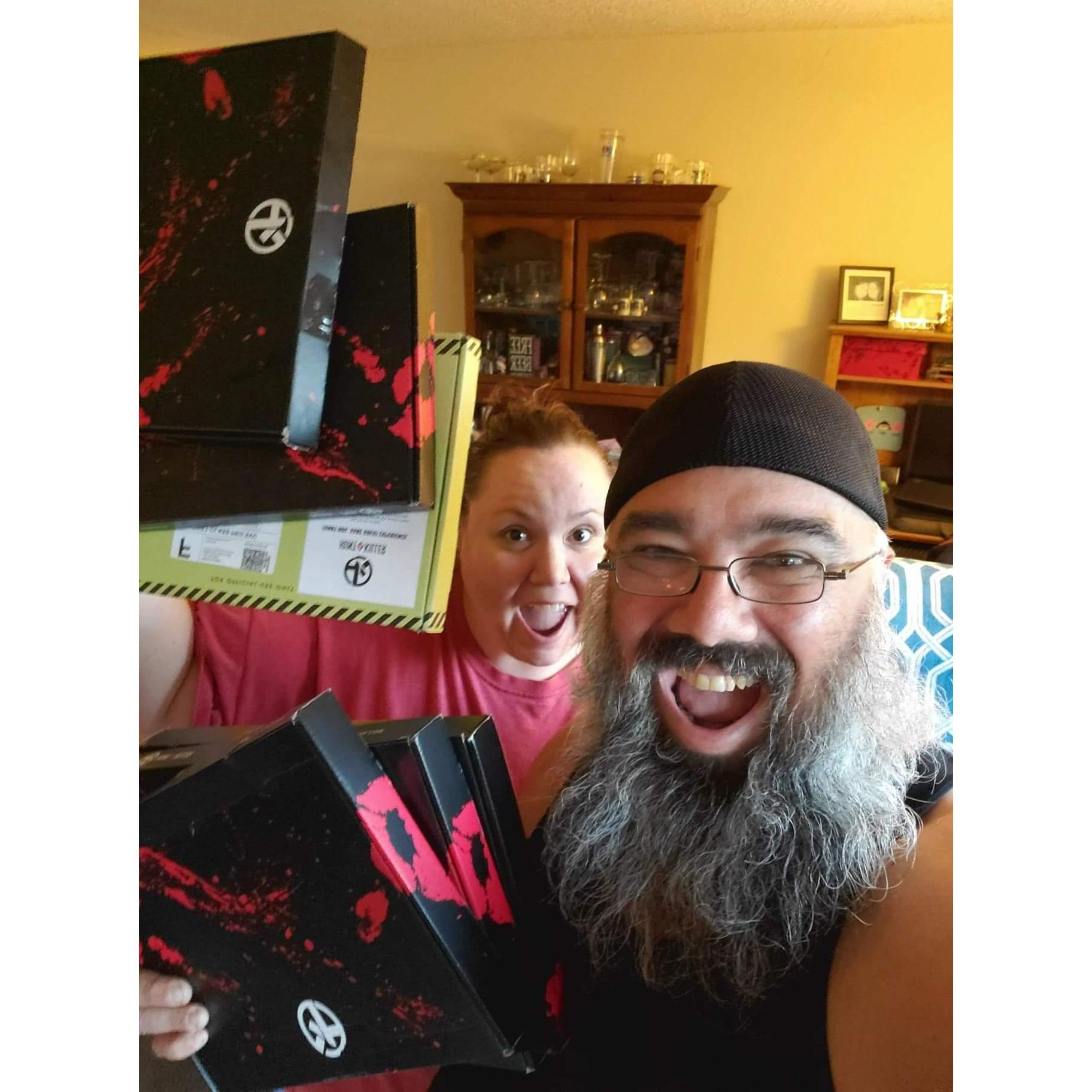 Hunt a Killer Time! We solved it.