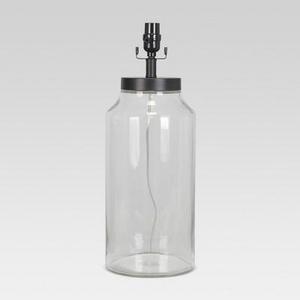 Casual Fillable Large Lamp Base Clear Lamp Only - Threshold™