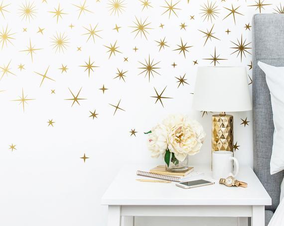 Star Decals for Bathroom