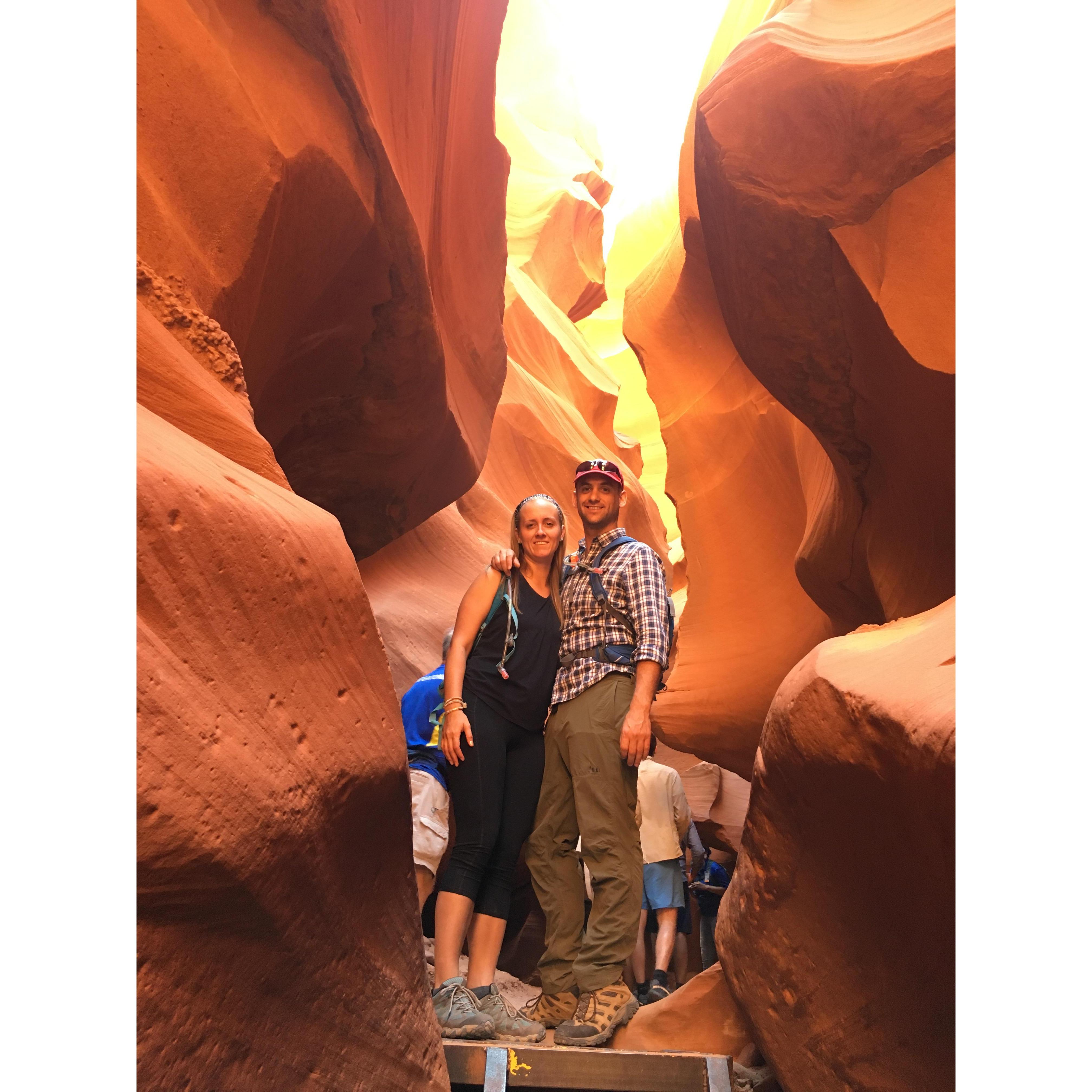 Lower Antelope Canyon