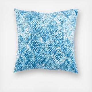 Darrow Fresco Indoor/Outdoor Throw Pillow