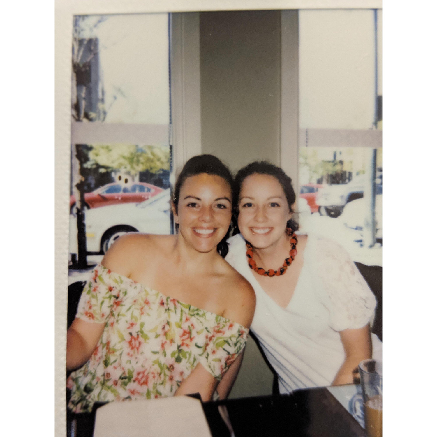 Had so much fun at brunch. YAY to polaroids!