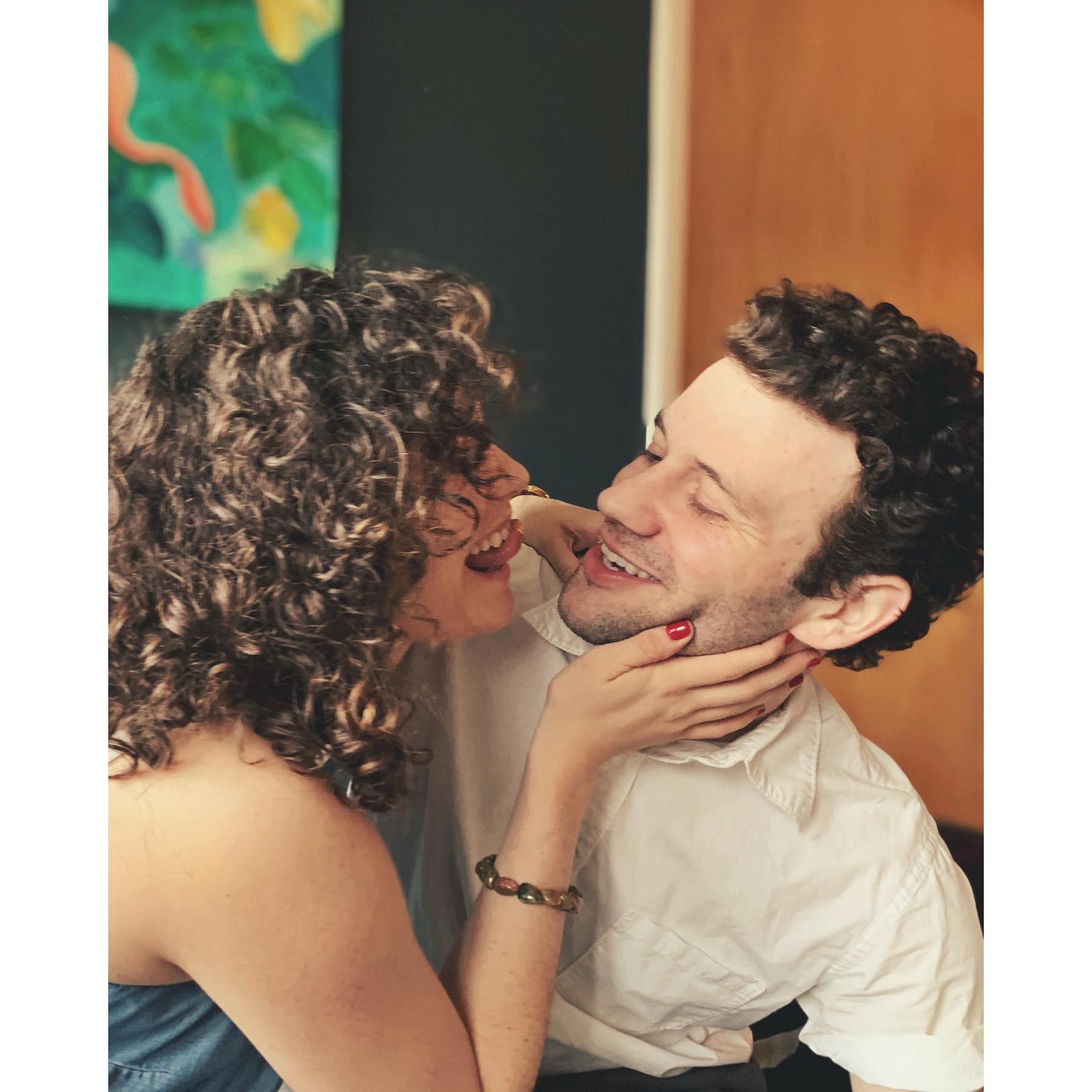 Pandemic photoshoot in our apartment. Brooklyn 4.2020