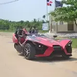 Slingshot ride