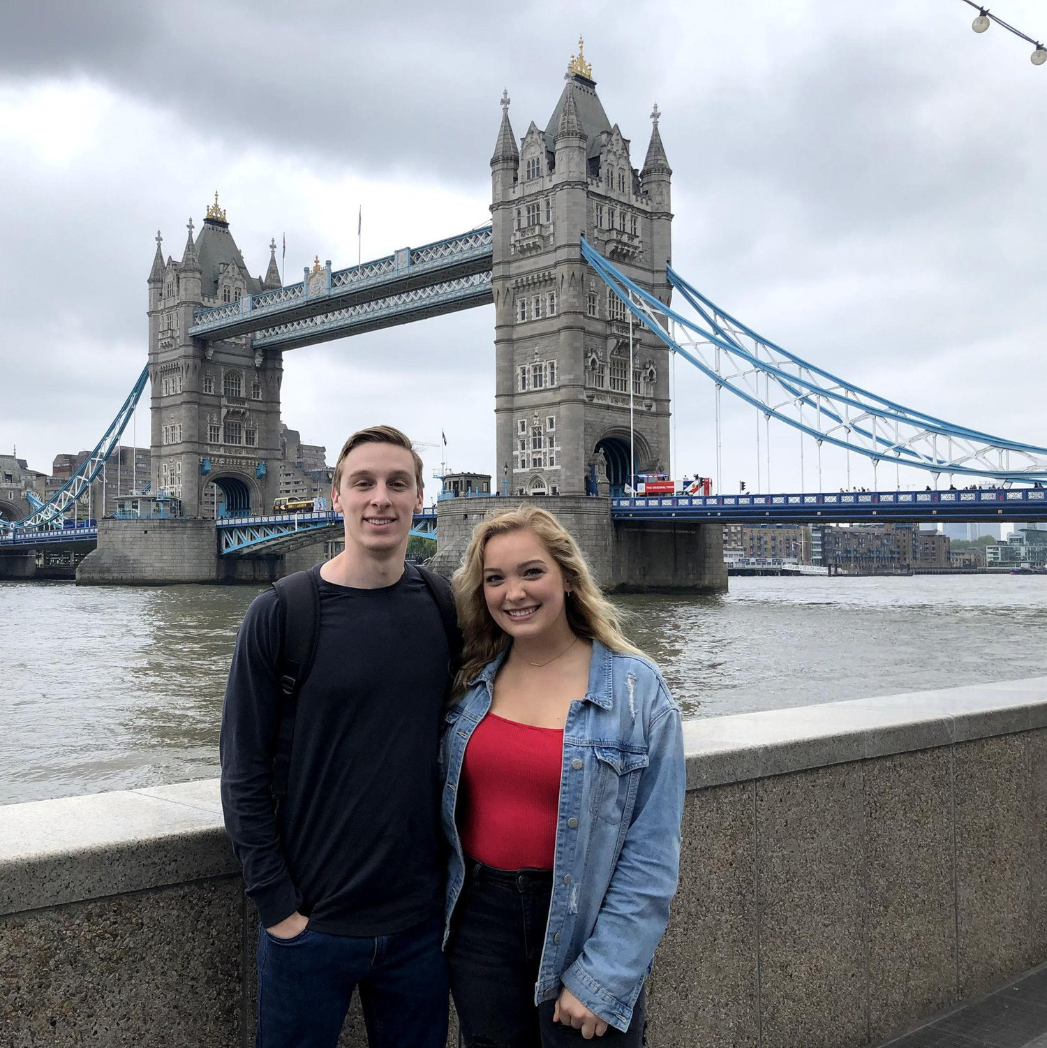First stop of our European adventure - London!