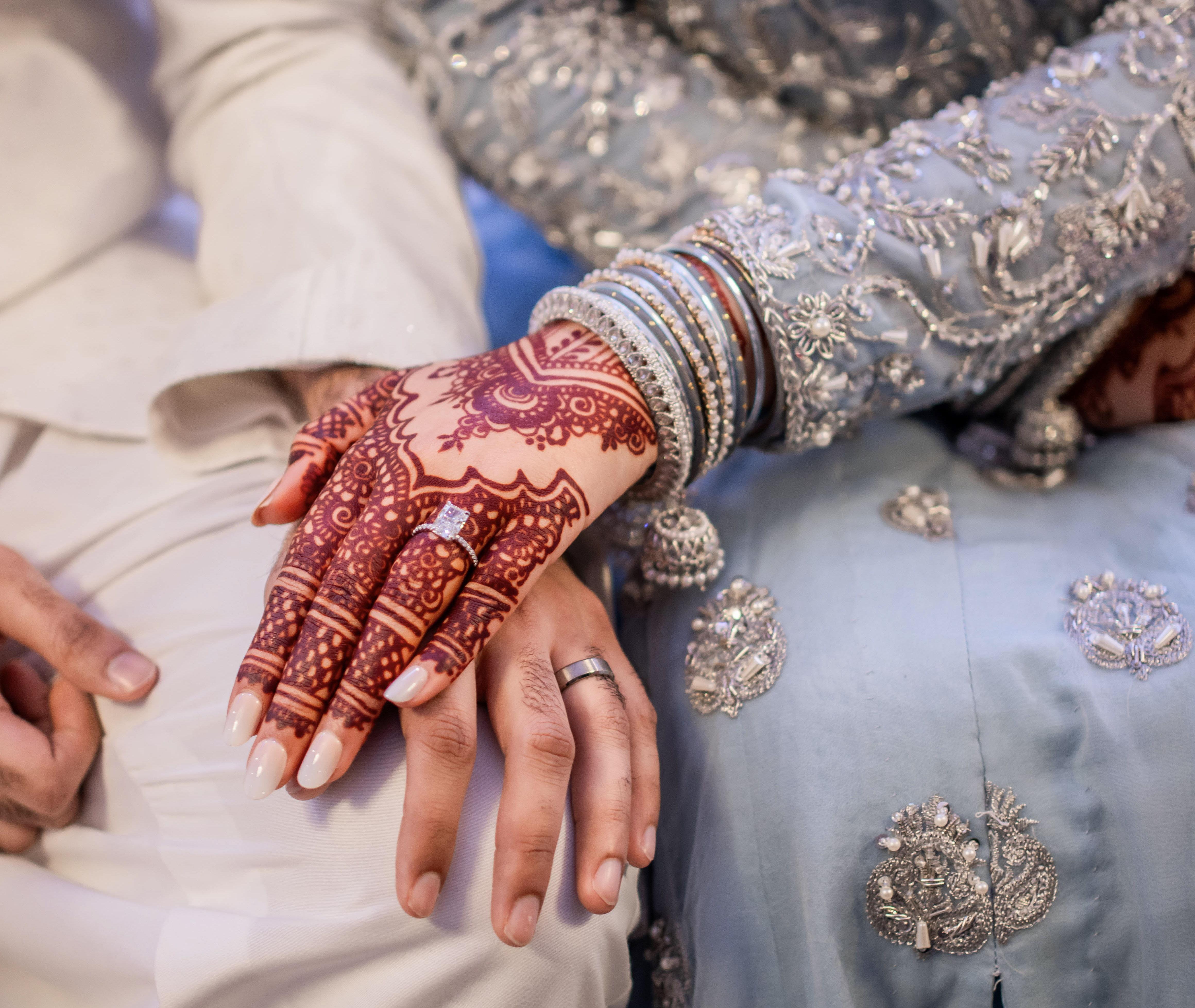 The Wedding Website of Huda Arif and Ali Bukhari