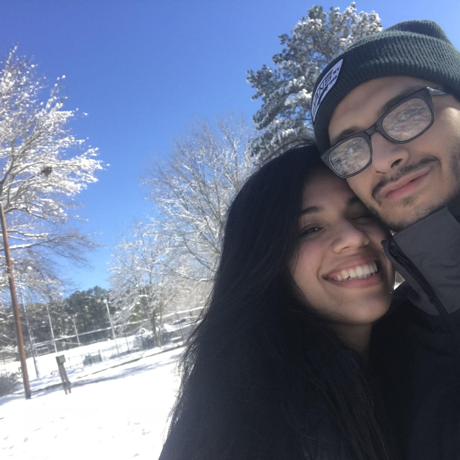 Last time it snowed fr Jan2018