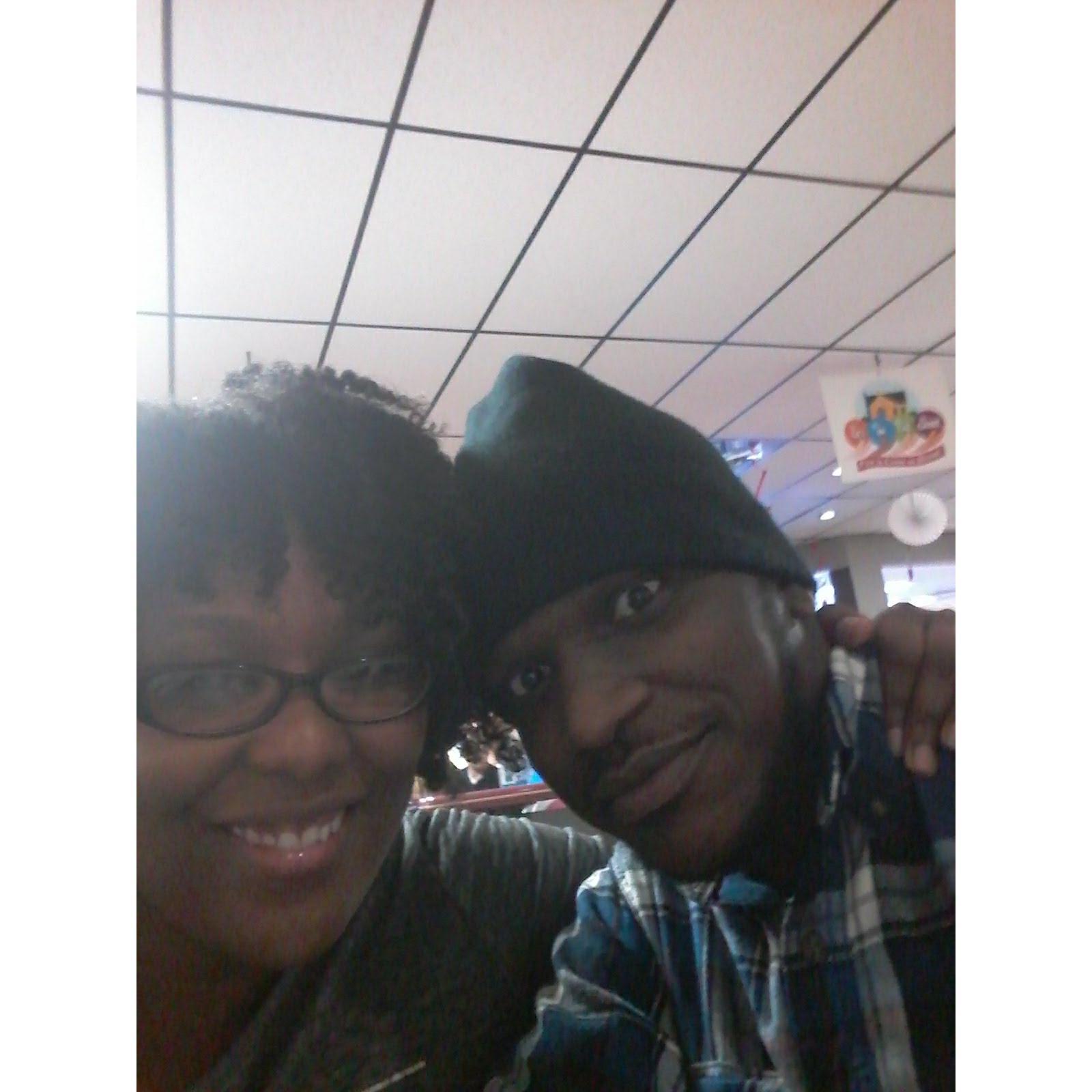 Out bowling