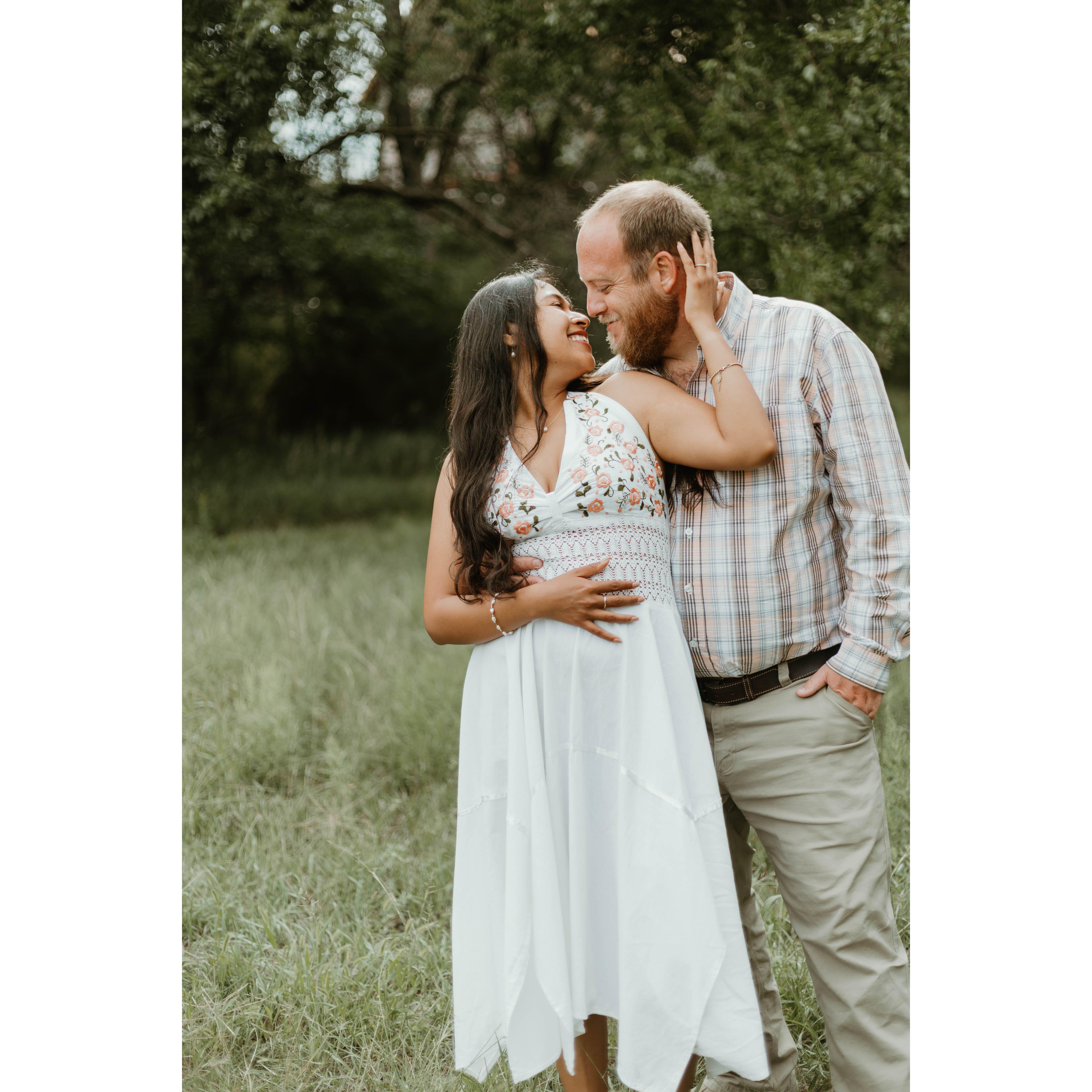 Two souls, one love, endless smiles.