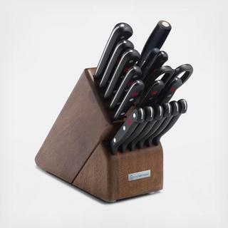 18-Piece Knife Block Set, Gourmet