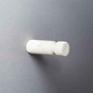 Currency White Marble Wall Hook