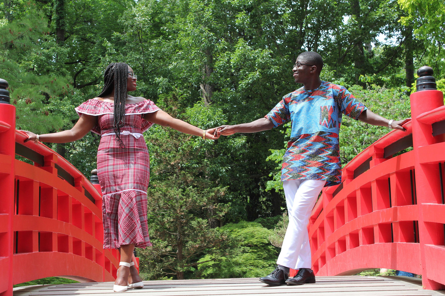The Wedding Website of Melisha Vanessa Garrison and Peter Kwame Addo