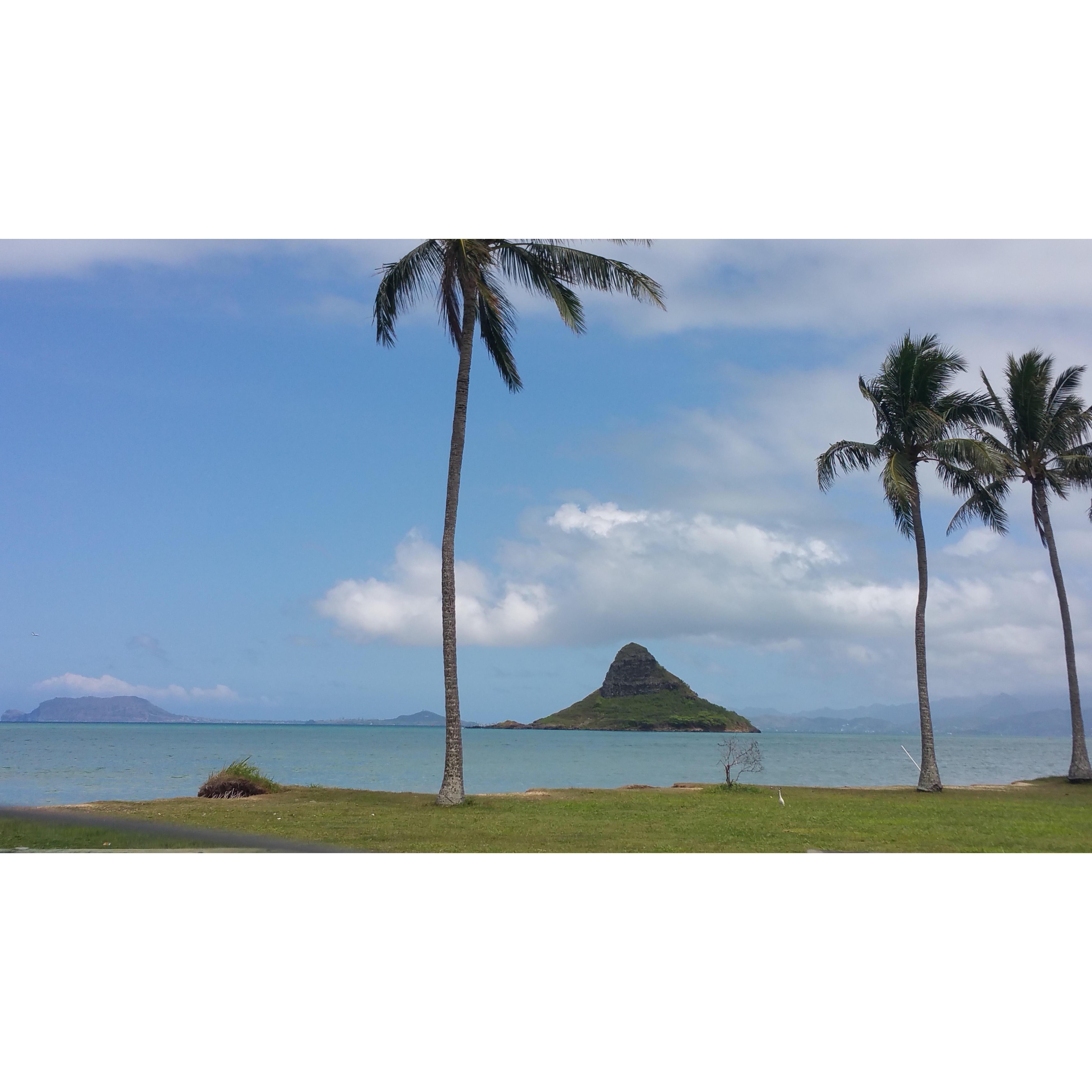 Chinamans Hat Hawaii