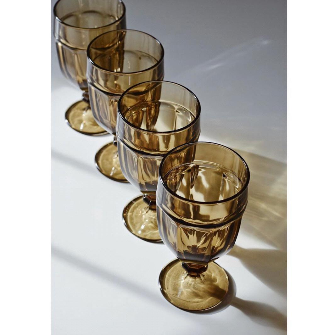 Vintage Libbey Goblets Set