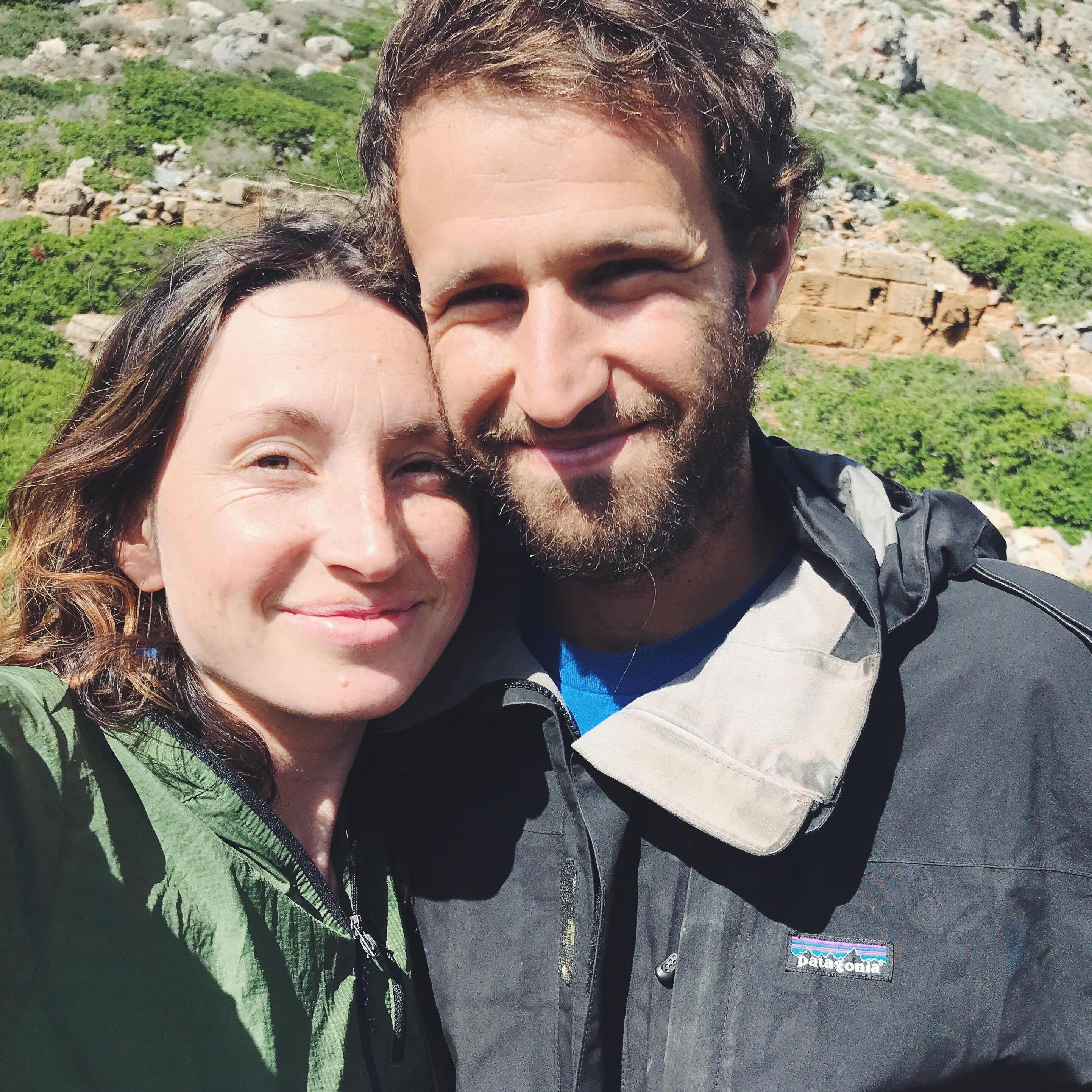 With goat's in Greece
