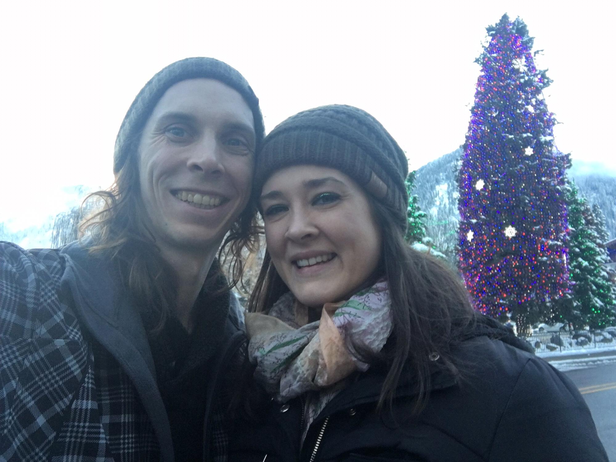 Leavenworth for LIa's 29th birthday, December 2017