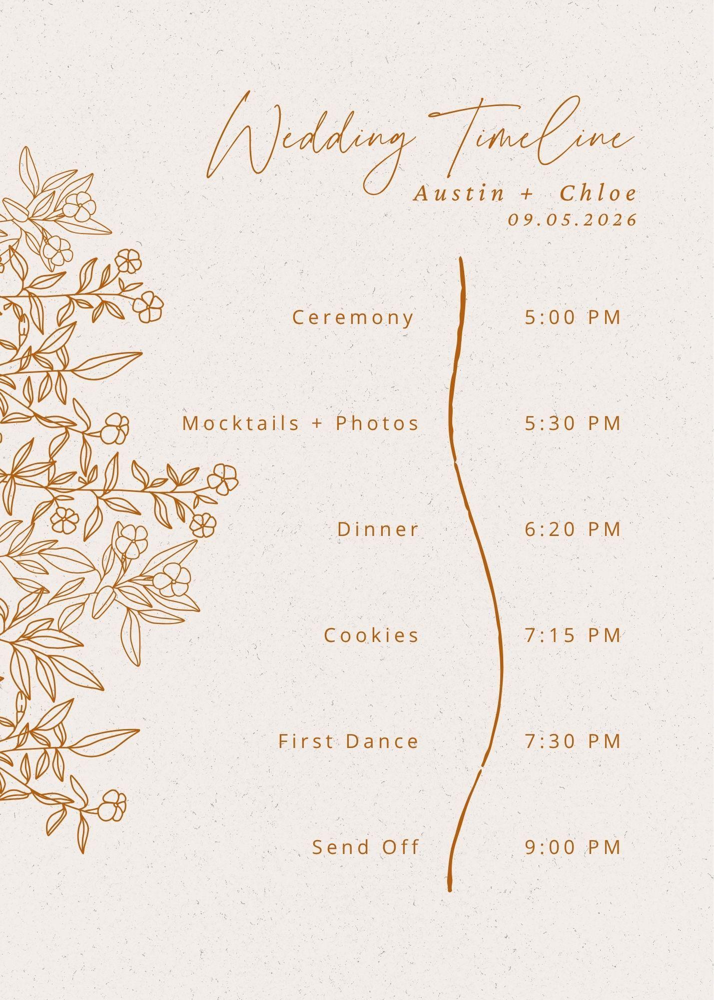 The Wedding Website of Chloe Fecht and Austin Terault