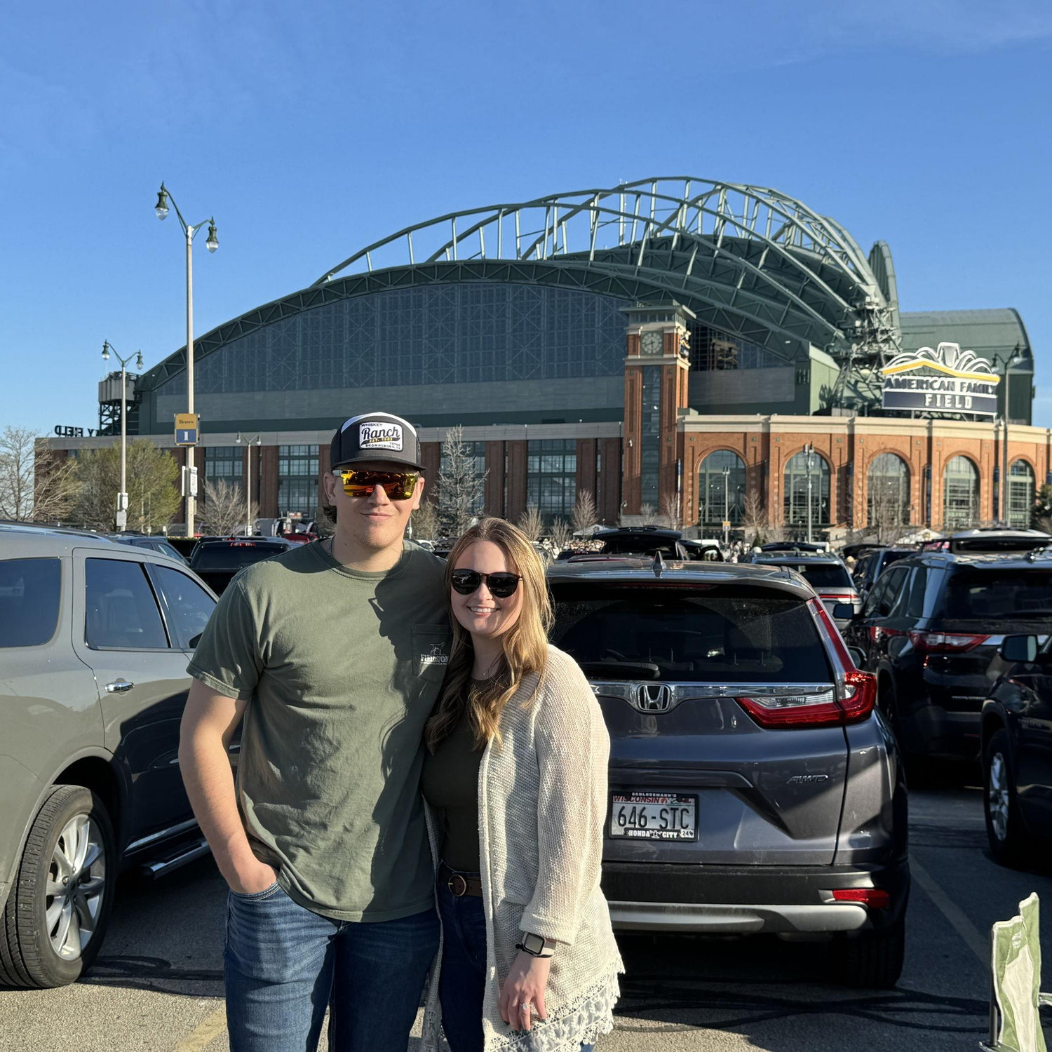 Luke Combs concert at Miller Park - one of our favorite artists!