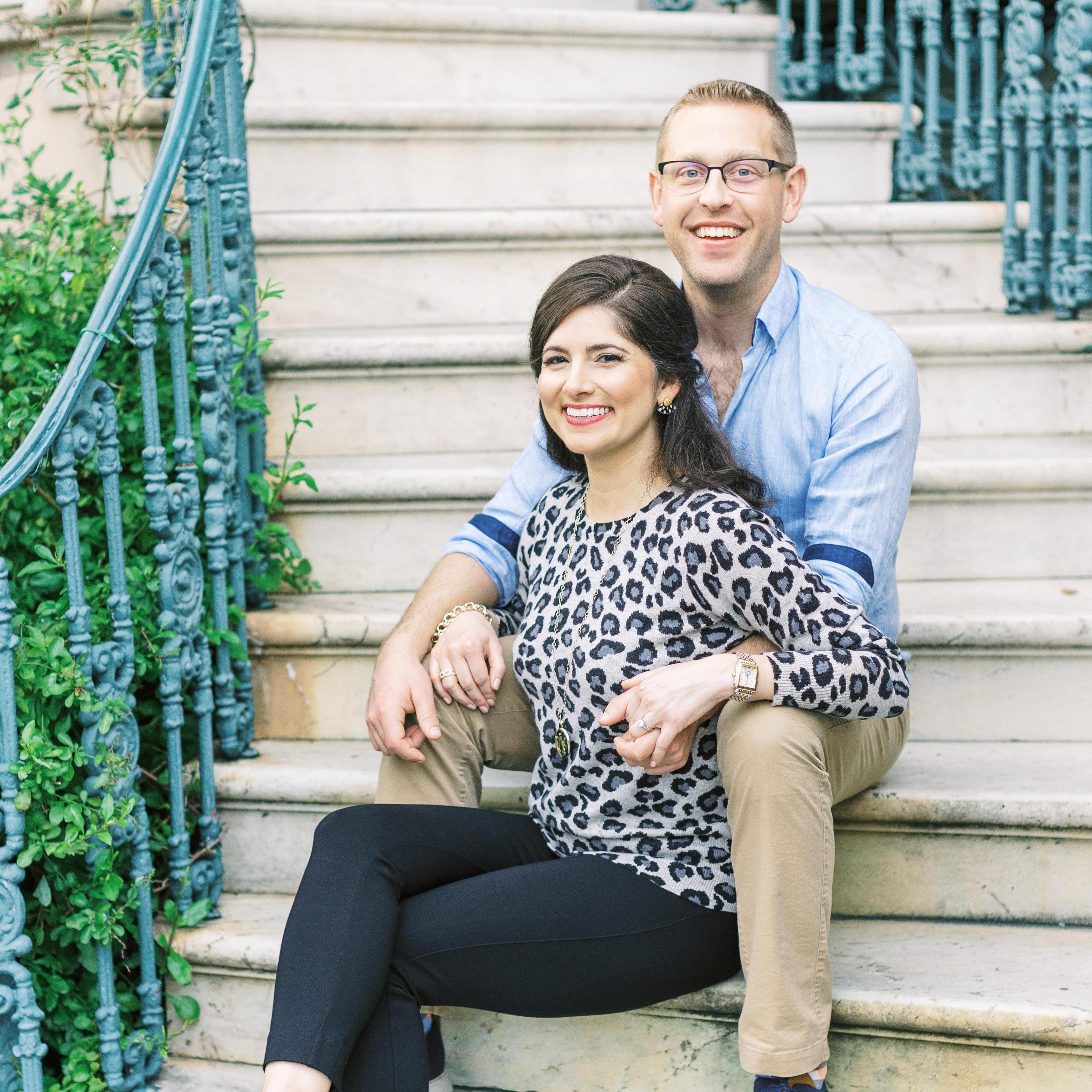 Engagement shoot in Charleston.