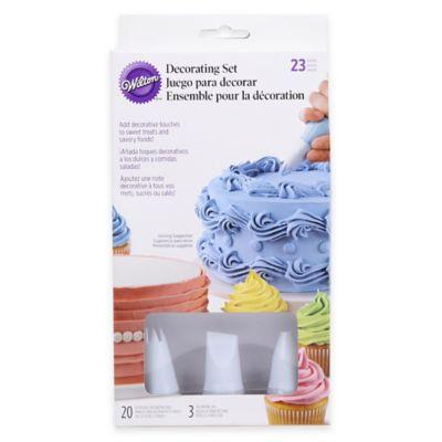 Wilton® Disposable Bags and Tips Decorator Set