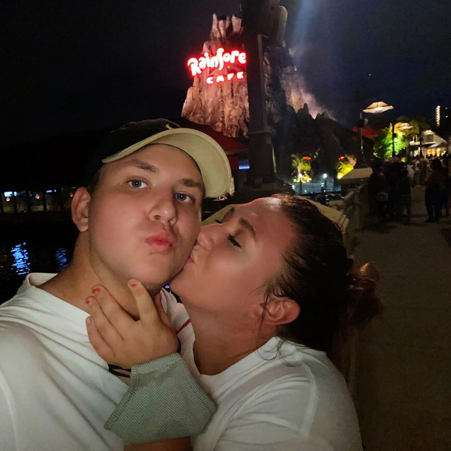 COVID trip to Disney Springs.