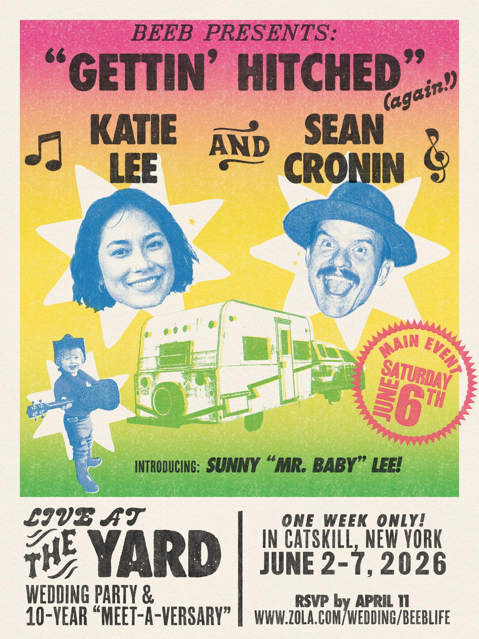 The Wedding Website of Katie Lee and Sean Cronin