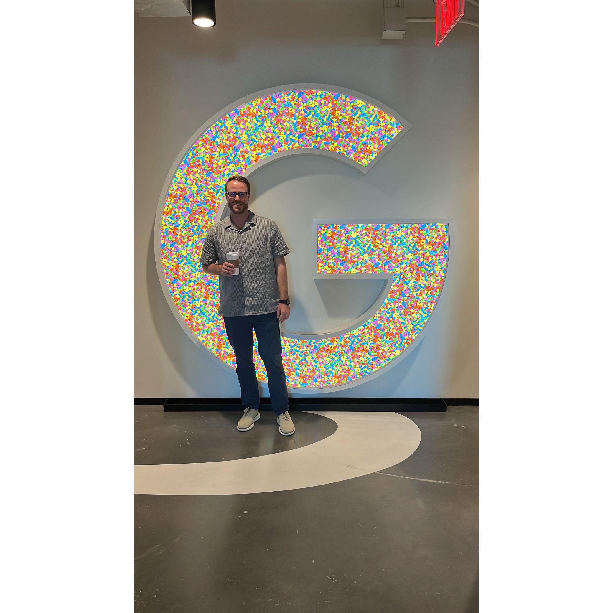 10.11.2024 - Lucas' new job at Google!
