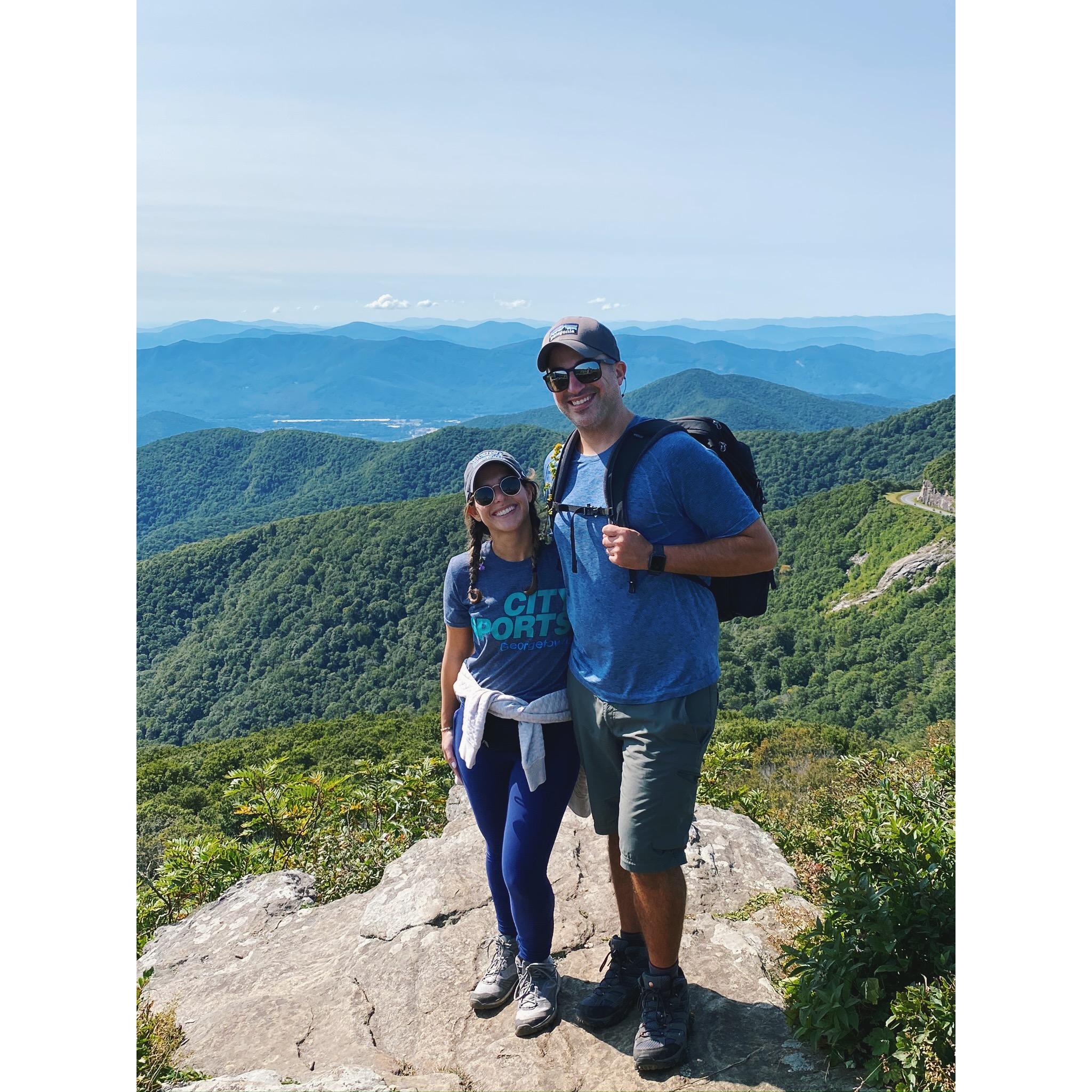 Blue Ridge Mountains
Asheville, NC