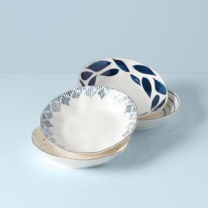 Lenox Blue Bay 4-Piece Set Pasta Bowls