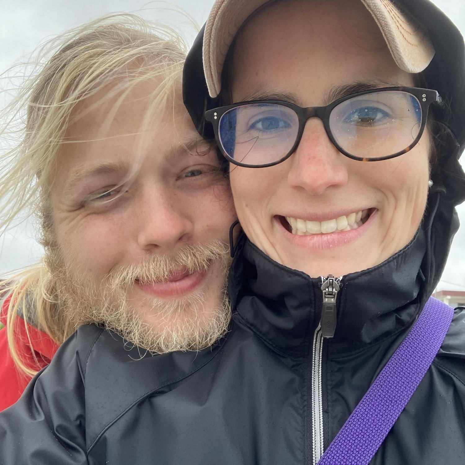Cold and windy? Still good beach weather!